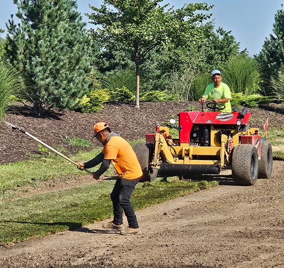 Crew at Work